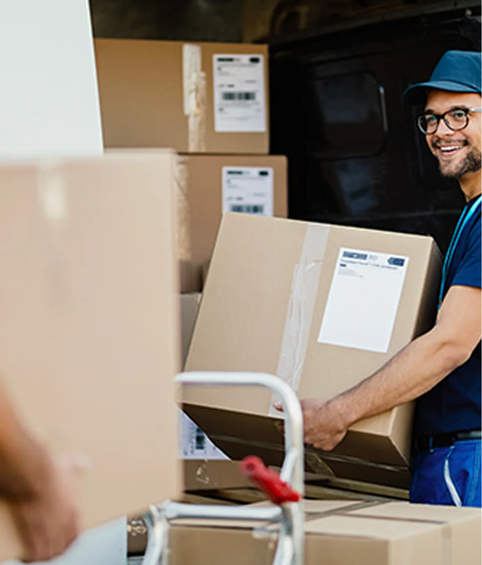 Service de livraison adapté aux contraintes de chantier