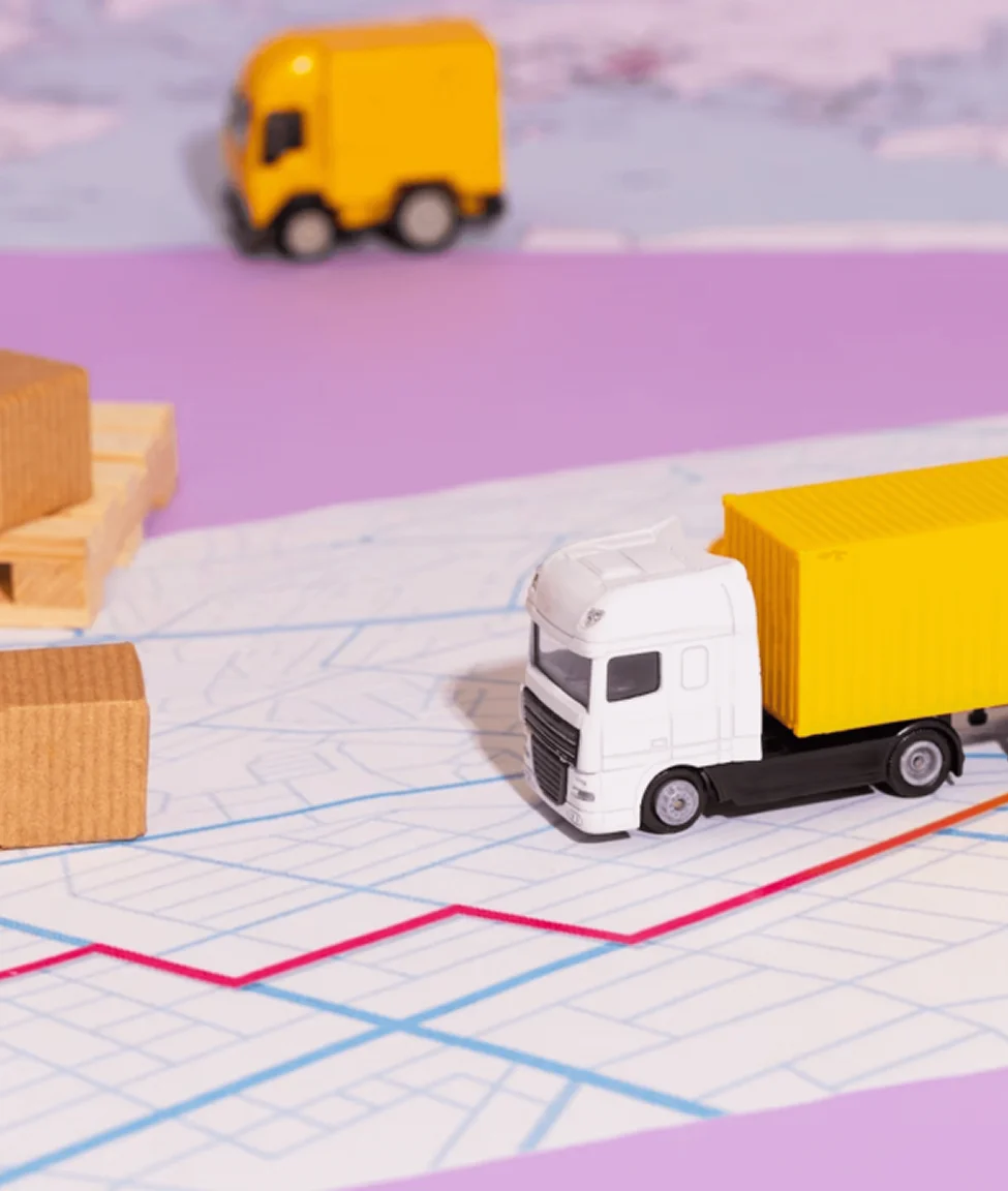 Gestion des flux et transport de matériaux volumineux