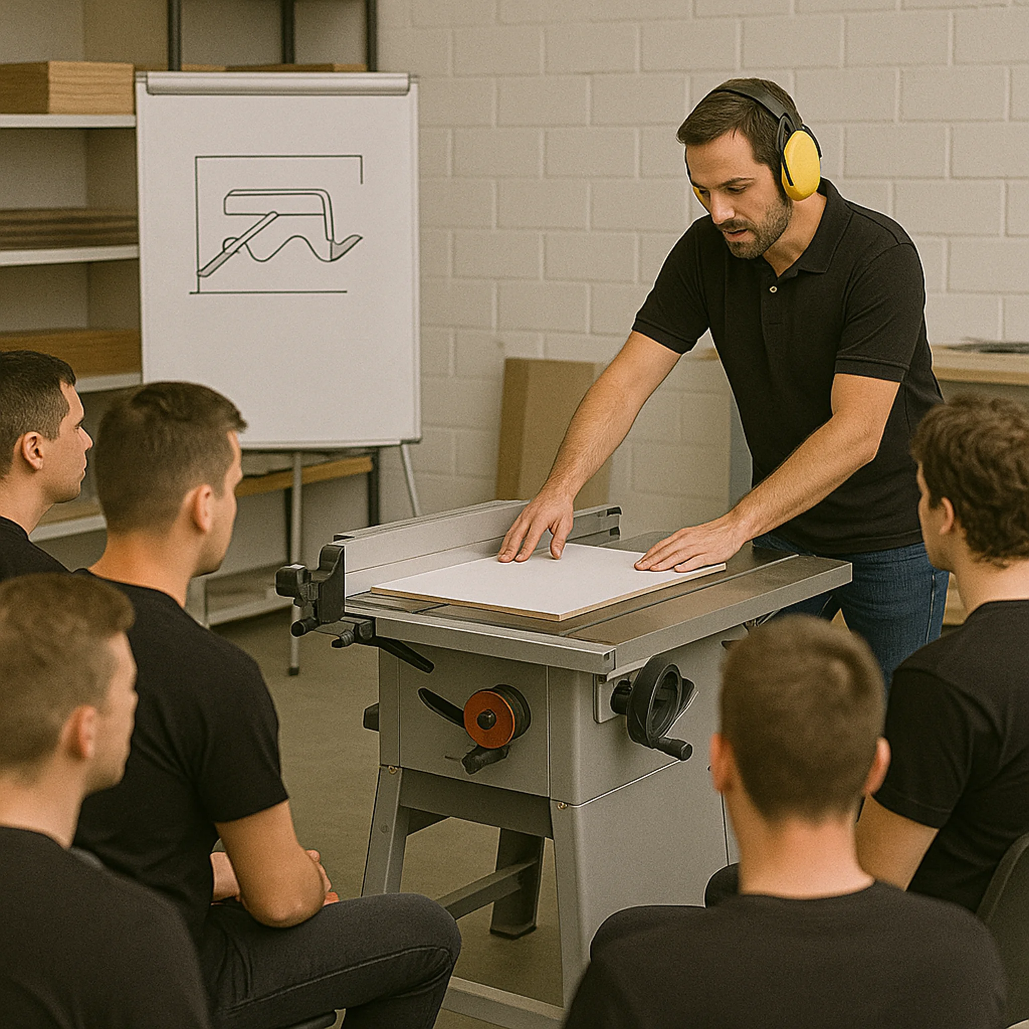 Techniques de pose des différents matériaux